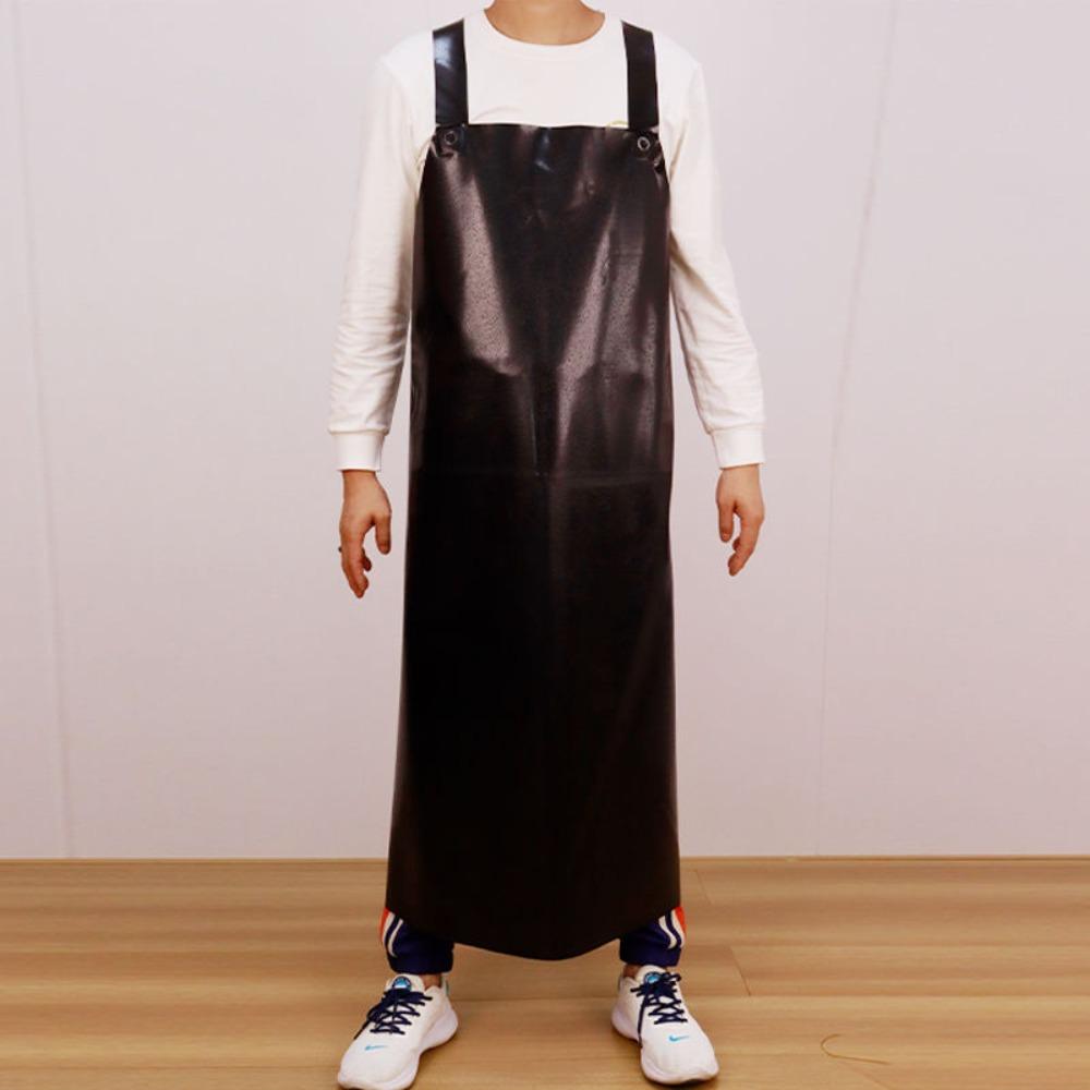 Waterproof Slaughterhouse Apron Wear-resistant Painting Apron Durable Housework Apron  Home