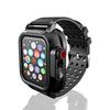 Custodia Impermeabile ShellBox IP68 per Apple Watch 8 7 6 5 4 SE 45mm 44mm 42mm 40mm Cover Corazzata Subacquea Nuoto Sport Esterno Anti-caduta