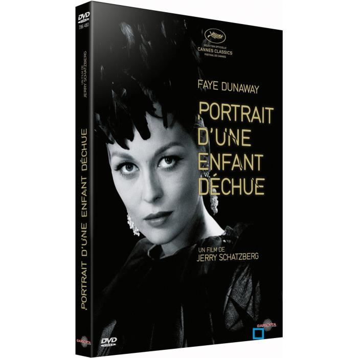 DVD Portrait d'une enfant déchue