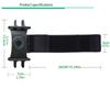 360 Degree Rotating Armband Mobile Bag Adjustable Strap Sports Wrist Case  Outdoor