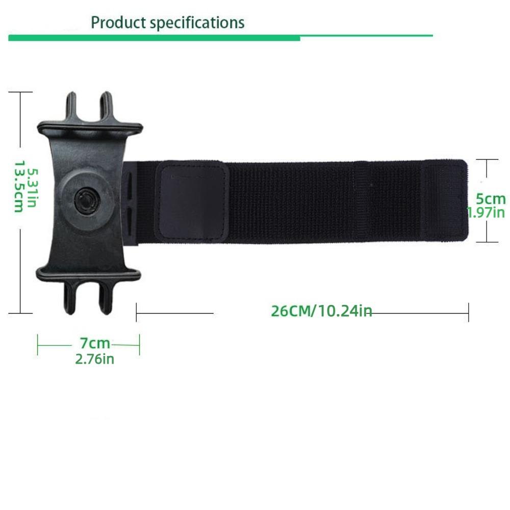 360 Degree Rotating Armband Mobile Bag Adjustable Strap Sports Wrist Case  Outdoor