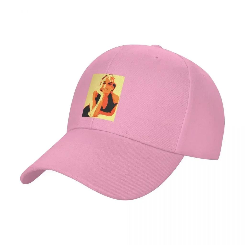 Princess Diana - Pop Art Baseball Cap Beach Fishing cap Women Caps Men's