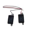 JCD 1 pair Notebook Speaker Horn 1.5W 4R 2716 1627 Loud speaker 4 ohms 1.5 Watt 4R 1.5W 27*16MM thick 6MM with terminal wire