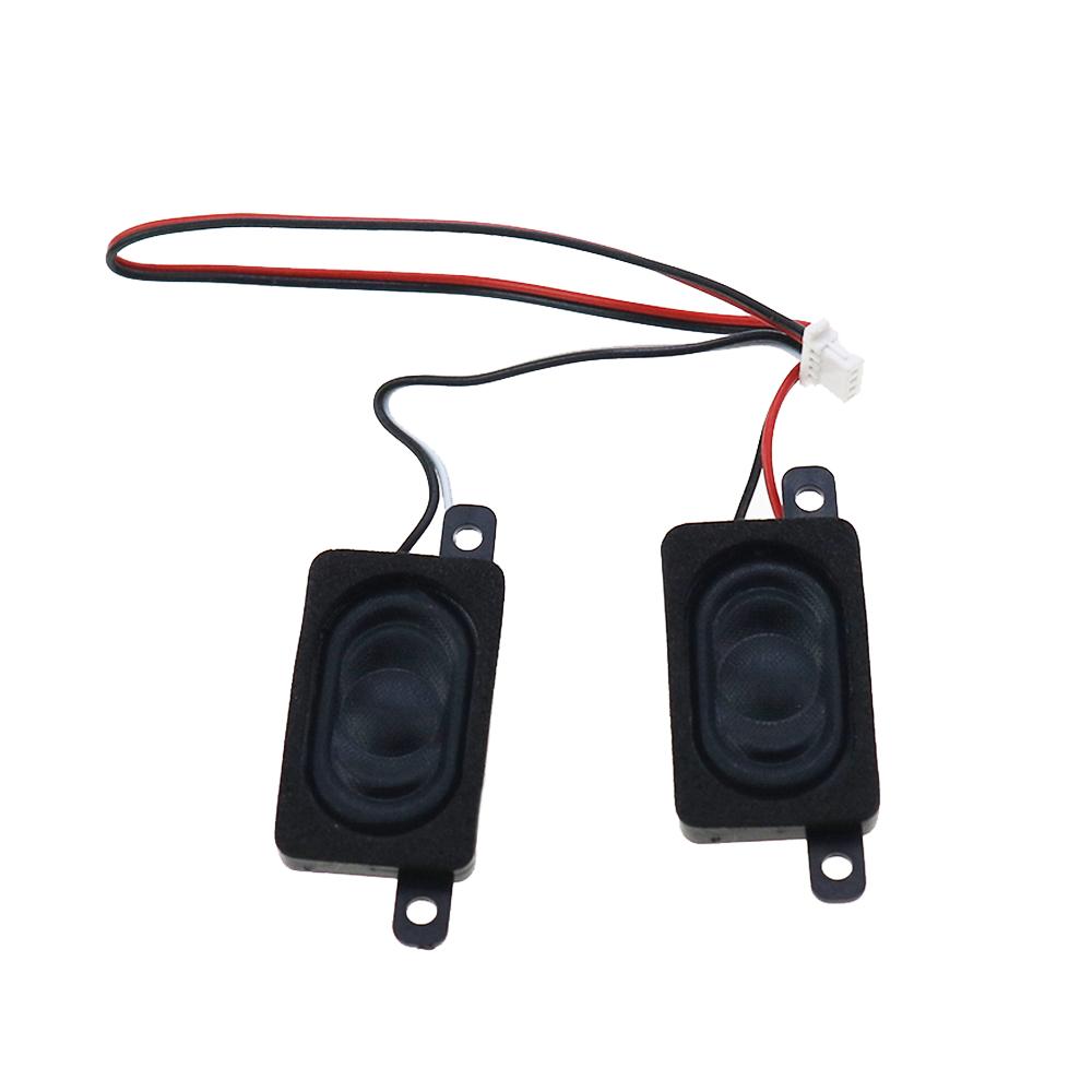 JCD 1 pair Notebook Speaker Horn 1.5W 4R 2716 1627 Loud speaker 4 ohms 1.5 Watt 4R 1.5W 27*16MM thick 6MM with terminal wire