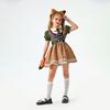 Kids Costume Horror Bride Cosplay Dress Performance Costume Masquerade Costume