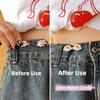 No-Sew Installation Pant Waist Tightener Effortless Waist Tighteners  Loose Jeans and Pants