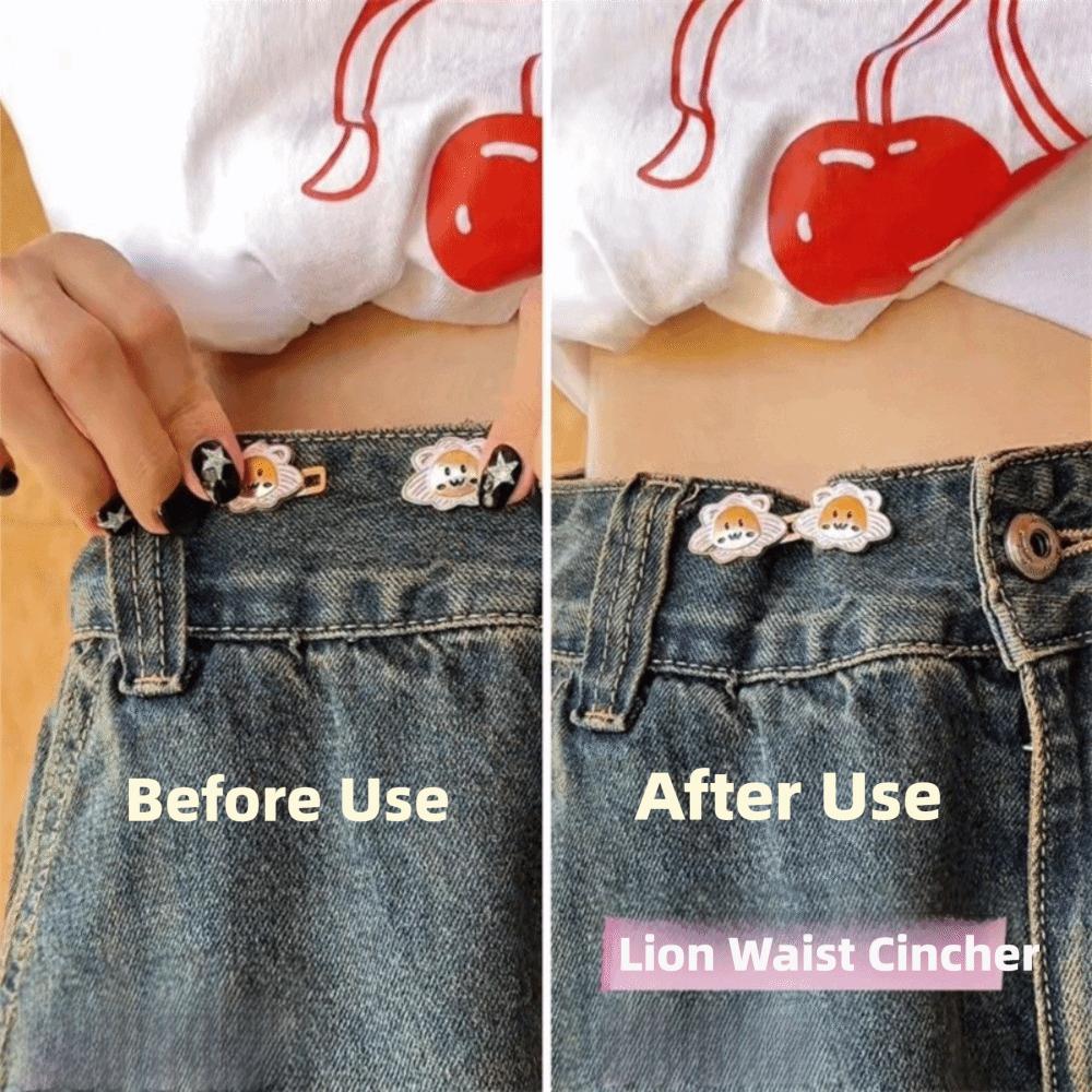 No-Sew Installation Pant Waist Tightener Effortless Waist Tighteners  Loose Jeans and Pants