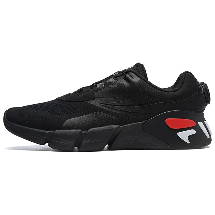 Fila Athletics Fabric Tpu Fleece Fitness Low-Top Training Shoes Men Sneakers A12M212107FBK