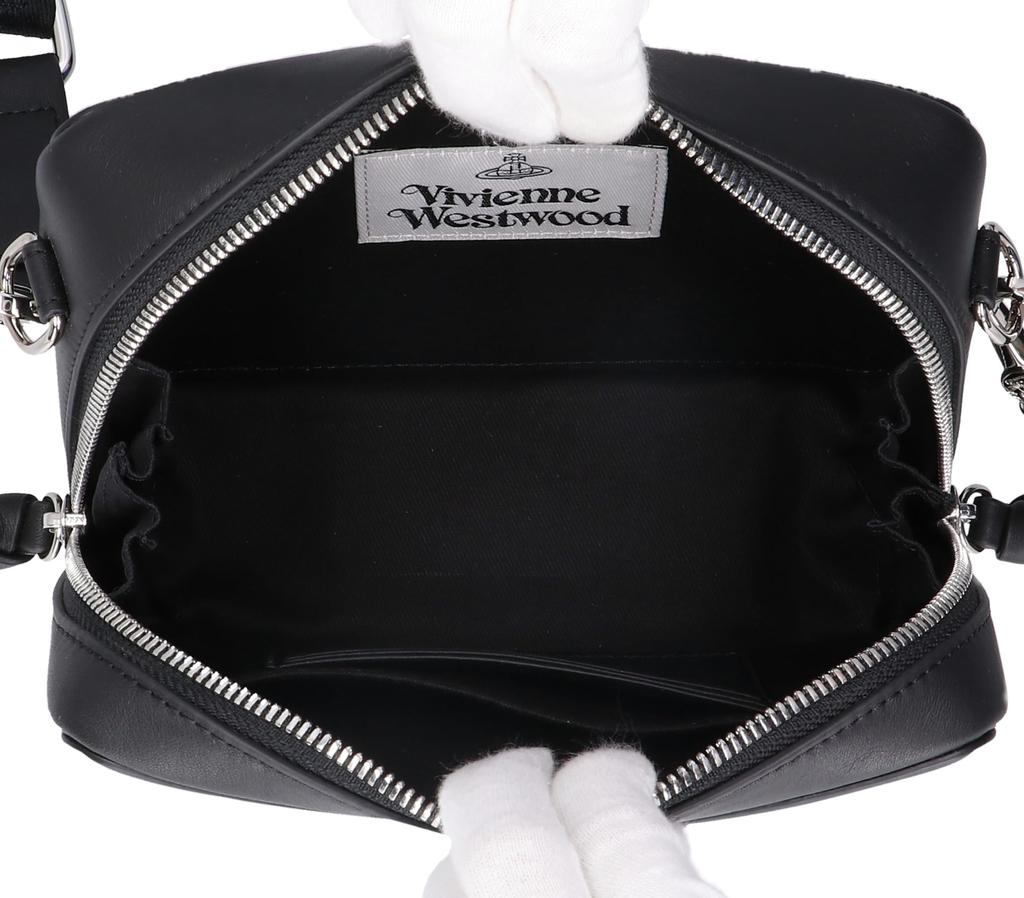 Shoulder bag SMOOTH LEATHER INJECTED ORB [Vivienne Westwood] Women's [Item]