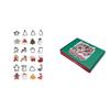 12-Piece Christmas Series Biscuit Mould 2025 Color Boxed Stainless Steel Baking Tool