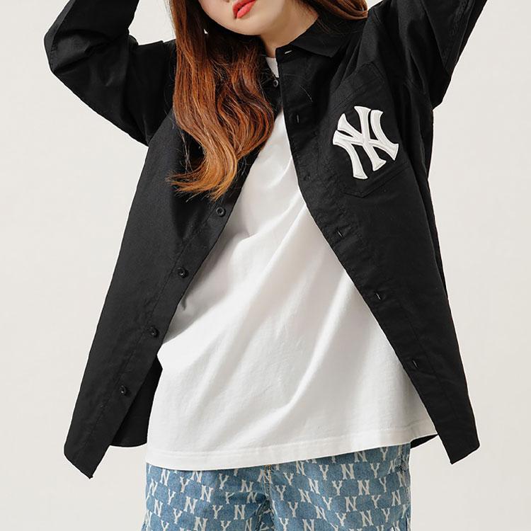 New MLB New York Yankees Shirt Unisex Black 3AWS03121-50BKS