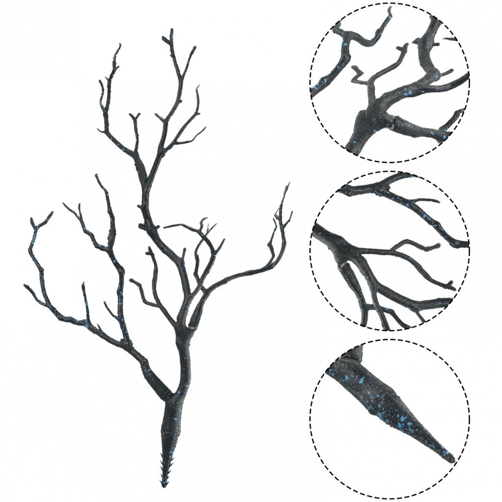 Decorative Artificial Dried Tree Branches Simulation Stem Twigs Home Decor New