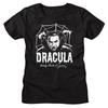 Bela Lugosi Dracula Spiders Web Women's T Shirt