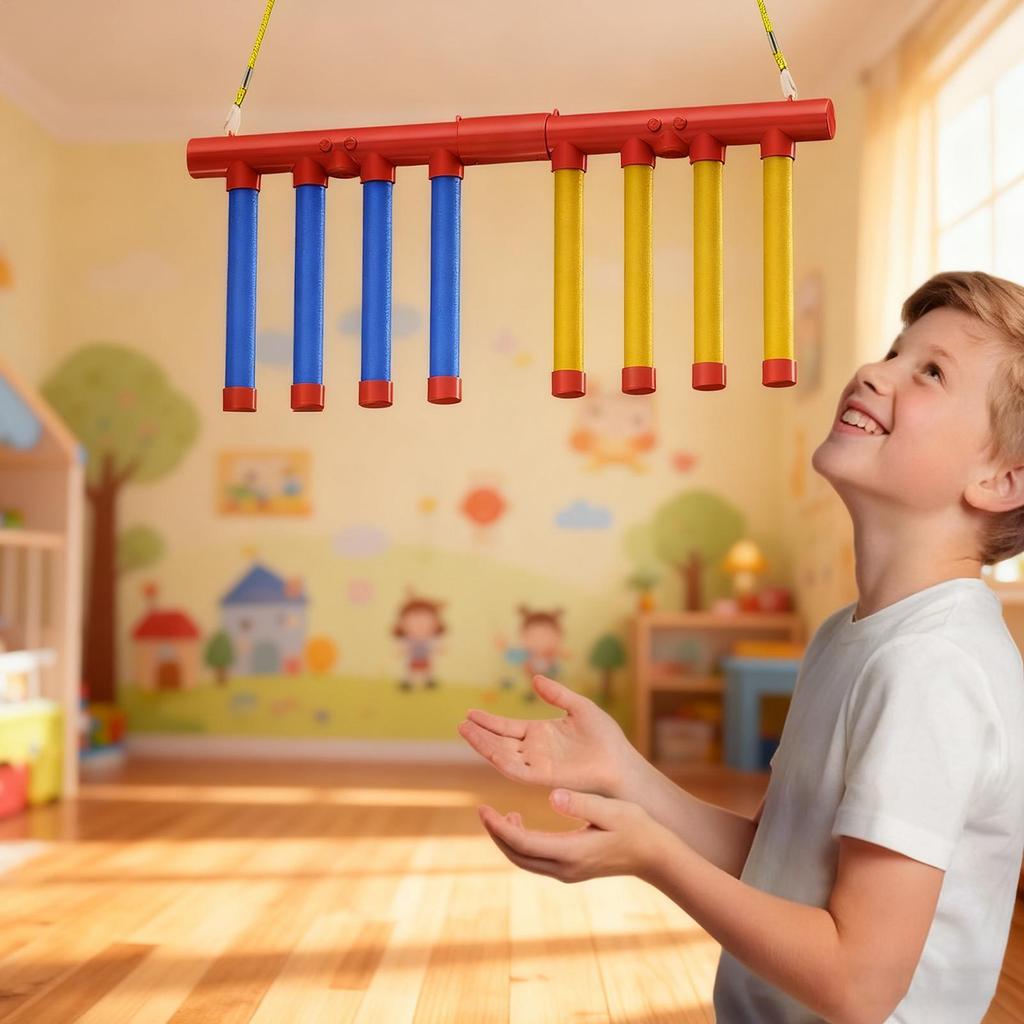 Fingerspiele Fangstäbchen Fallende Stäbe Fangspiel für Erwachsene Kinder Reaktionstraining Reflex Herausforderungsspiel Schenke es einem Freund