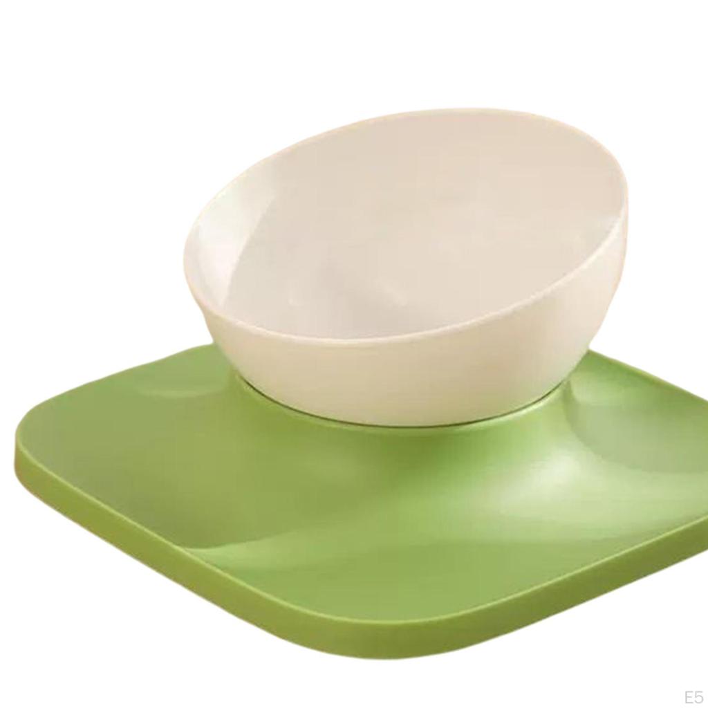 Adjustable Pet Feeding Dish for Small Animals