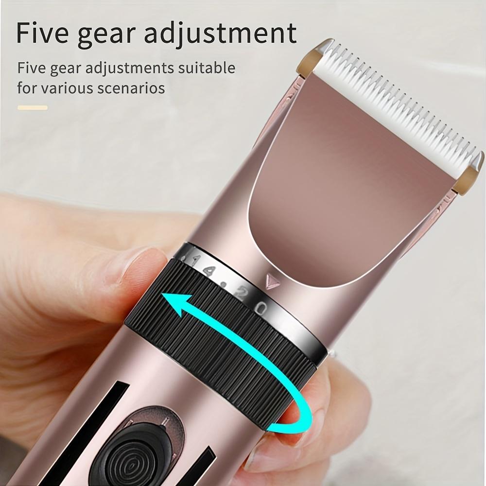 Professional Rechargeable Hair Clipper Special Scissors For Hair Salons General Household Scissors Shaver Shaver Shaver Hairdre