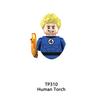 Fantastic Four Human Torch Bausteine DIY Spielzeug Geschenke Daredevil Punisher Minifiguren Bausteine Mini Actionfiguren für Kinder