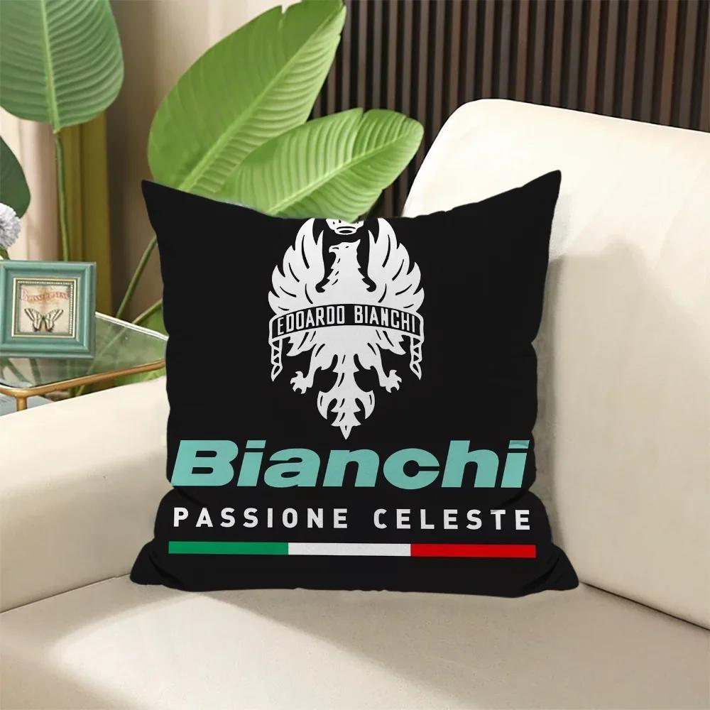 Bianchis Kissenbezüge Kissenbezug × Gefüllte Kissen Dekokissen für Sofa Bezüge × Elegantes Zimmer Schlafzimmer Zuhause Garten