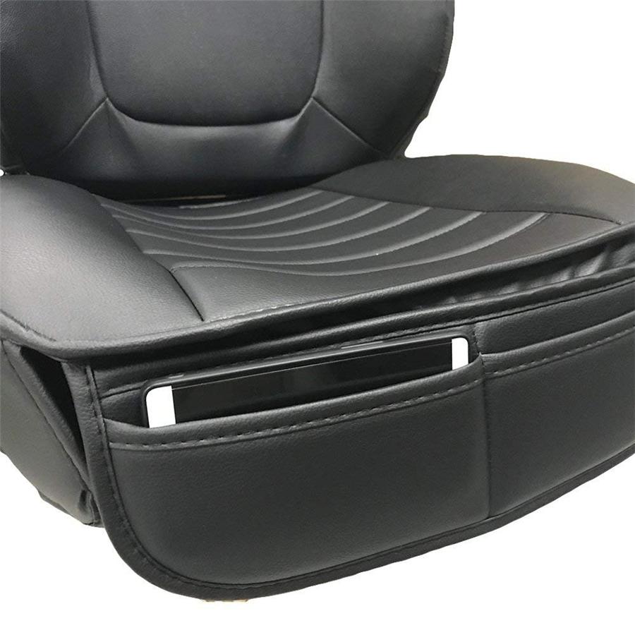 Edge Wrapping Design For Car Seat – Both Sides Of Car Seat Cushion With Wrapping Design Shows Rich In Stereoscopic Vision. It Conduces To Be A Compreh