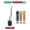 For Elegoo Neptune 4 Plus/Neptune 4 Max 3D Printer Print Head 24V 80W Hotend Kit Ceramic Heating Rod Extruder Head Nozzle