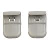 Gray Sun Visor Clips LC62-69-261B-30 LC62-69-261B-75 LC6269261B34 Plastic