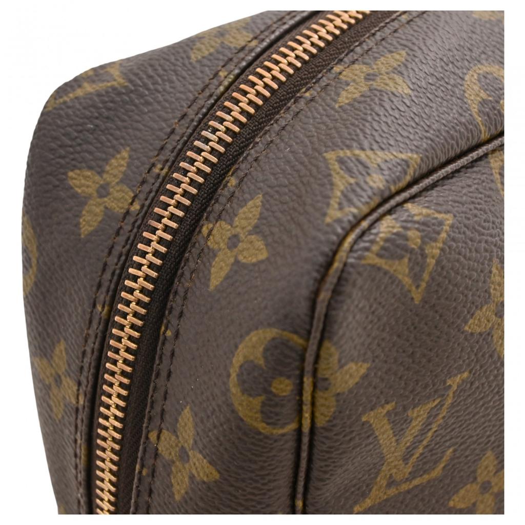 Auth LOUIS VUITTON Monogram Trousse Toilette 28 Clutch lv5827hg Gebraucht