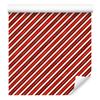 Christmas Stripes Red Wallpaper, Red Background 50x1000