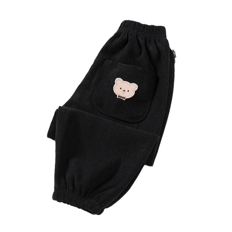 Spring & Autumn Corduroy Pants for Kids: Trendy Casuals for Boys & Girls Aged 1-15