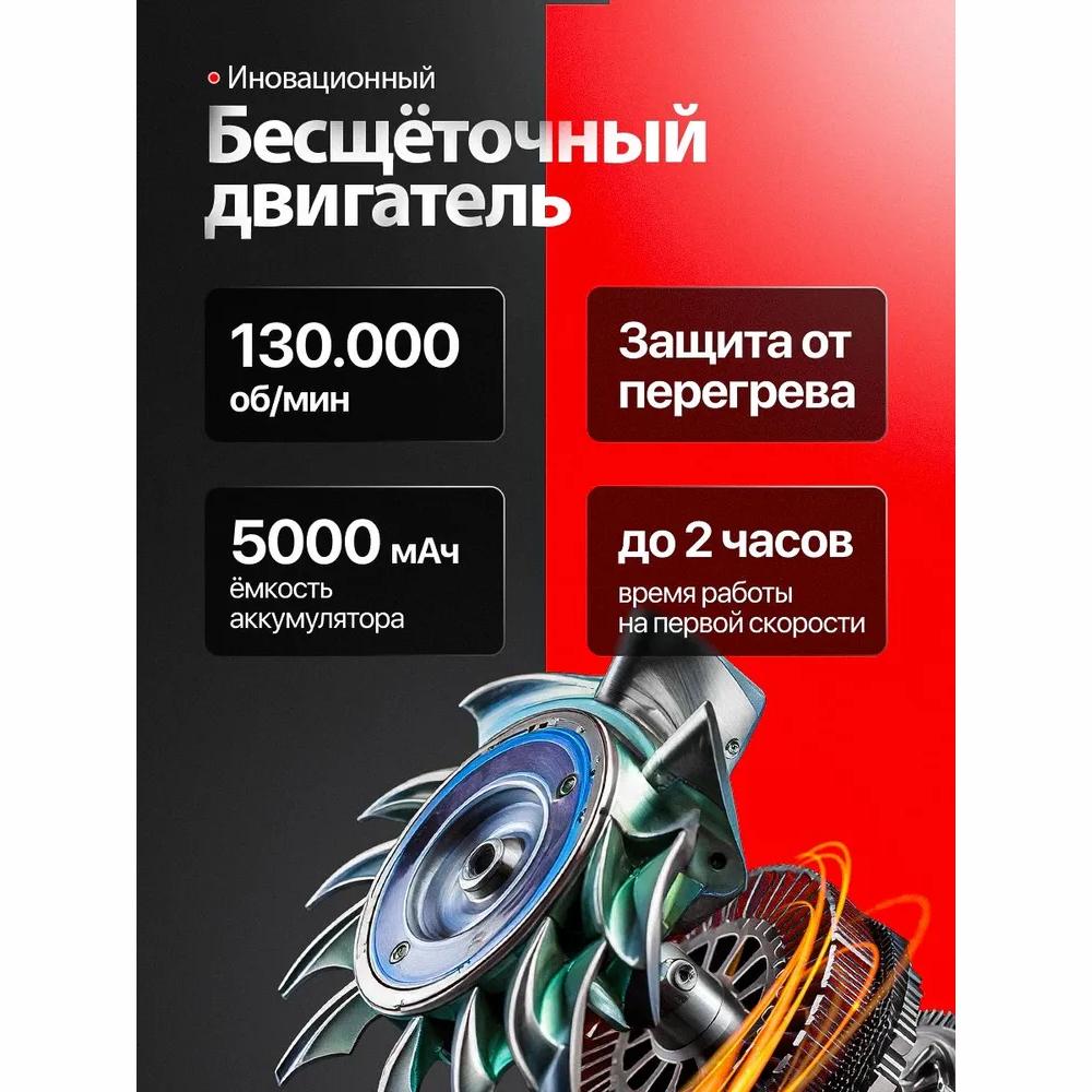 Powerful battery blower/computer blower/turbo fan