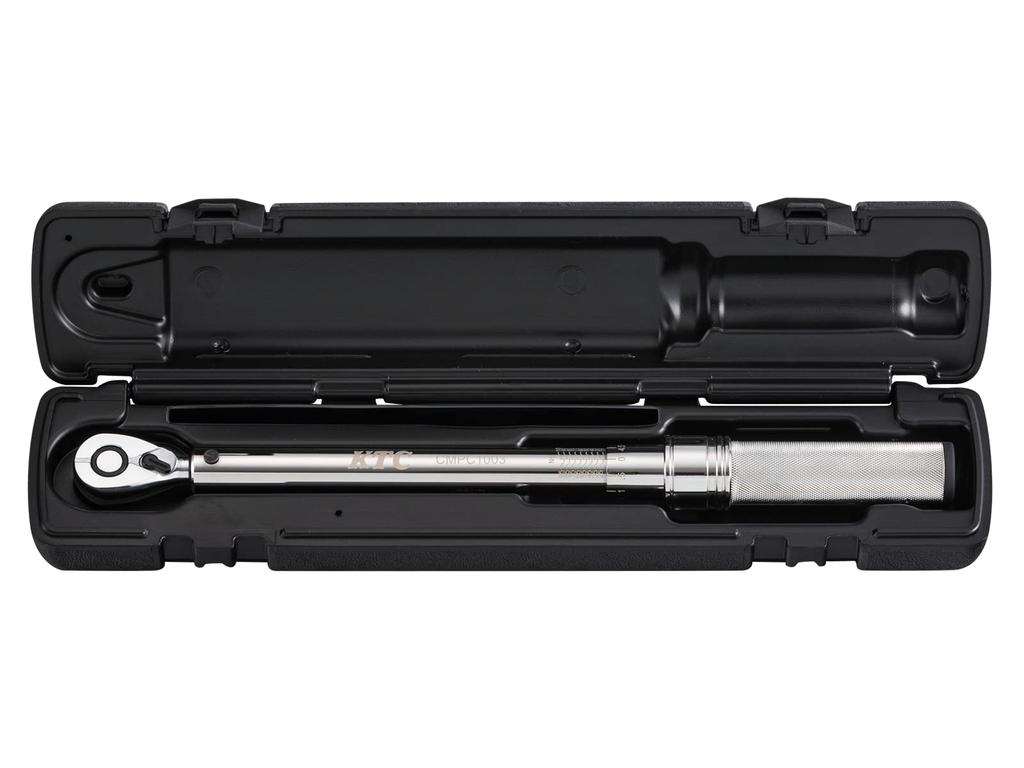 Kyoto Machinery Tools Preset Torque Wrench CMPC1003 (KTC) 9.5SQ 20-100NM