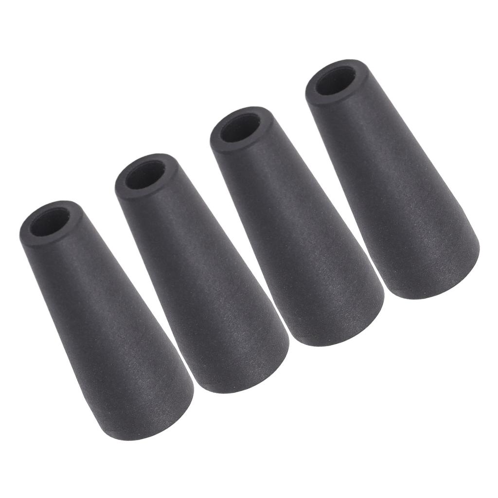 4PCS Flux  Gasless Nozzle KP1939‑1 Flame Retardant PTFE Electric Welding Nozzle Replacement for 