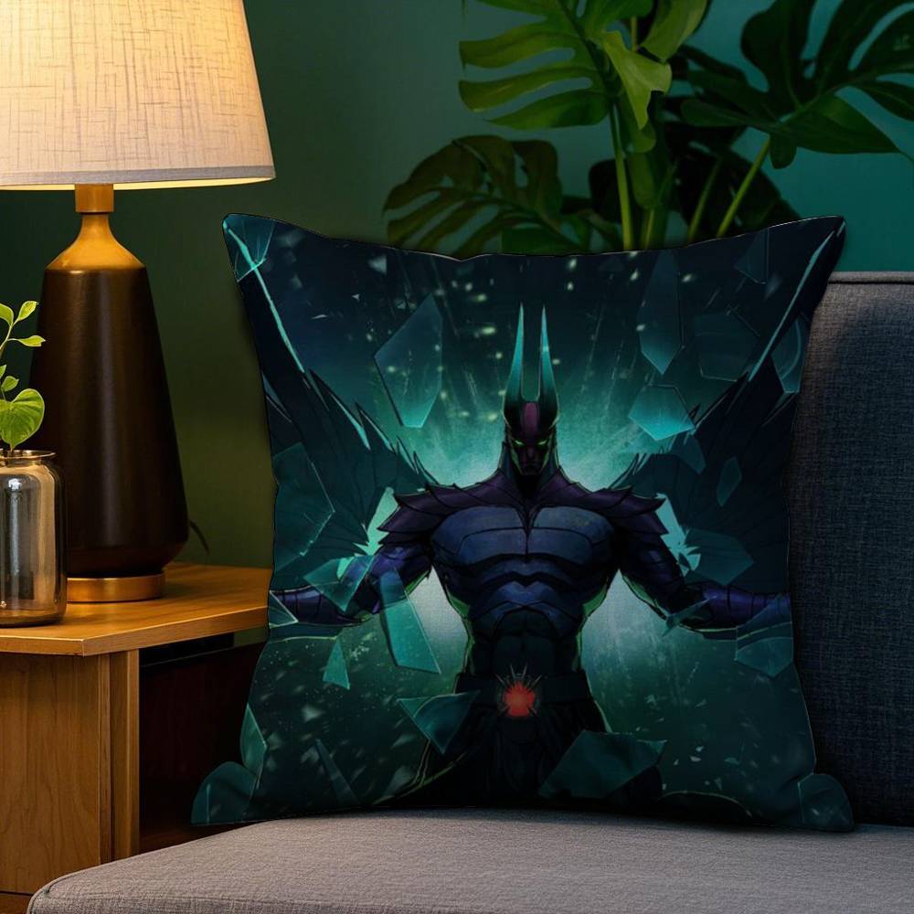Game Cool D-Dota 2 Pillow Case Sofa Living Room Bedroom Double-sided Printing Square Cushion Nap Time Cushion Cover