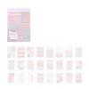Portable Stick Memo Pad Student Key Classification Index 48 Page For Classifying Note Files And Important Page