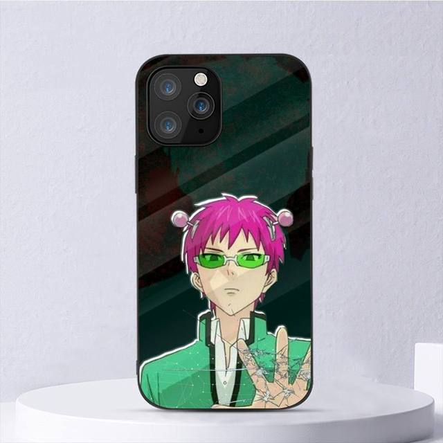 The Disastrous Life Of Saiki K Saiki Kusuo Phone Case For Iphone 11 12 Mini 13 14 Pro Xs Max X 8 7 6s Plus 5 Se Xr Shell