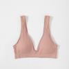 Sexy Women's Bra Crop Top Women's Seamless Underwear Padless Tank Tops M L