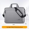 Men's Fashion Waterproof Laptop Shoulder Briefcase