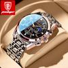 8168 New Fashion Men Watches Sport Business Waterproof Luminous Date Men's Quartz Watch Top Brand Luxury Watch for Men