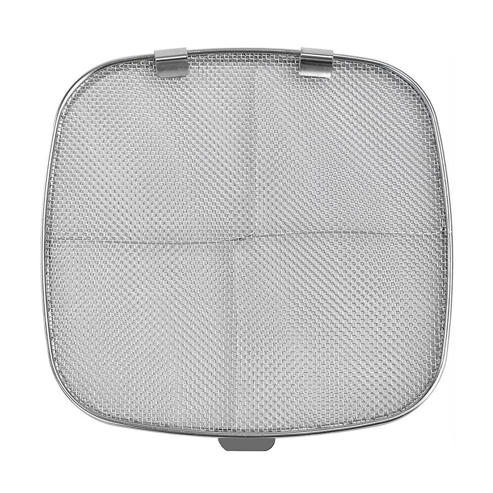 Sustainable Stainless Steel Splatter Guard for Air Fryer Models For IG600 IG601 IG651 Eco Friendly Kitchen Tool