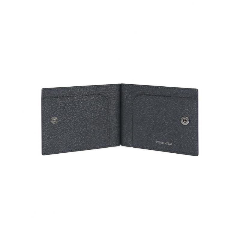 Benovero Goat Embossed Card Wallet Black Bmg1acp5231k1