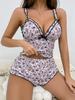 High-end casual small floral suspender shorts sexy babes girl fashion European and American women two-piece set