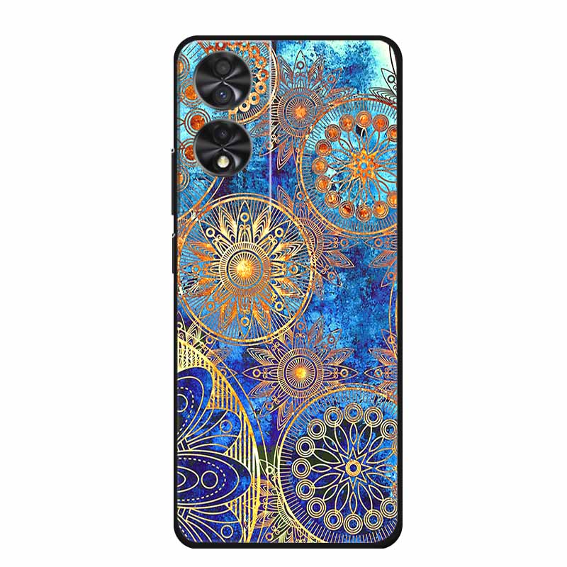 Para TCL 40 NxtPaper 4G 6.78" Funda Animales TPU Silicona Suave Fundas de Teléfono Cubierta para TCL40 NxtPaper Protector Lobo Dibujos Animados Coque
