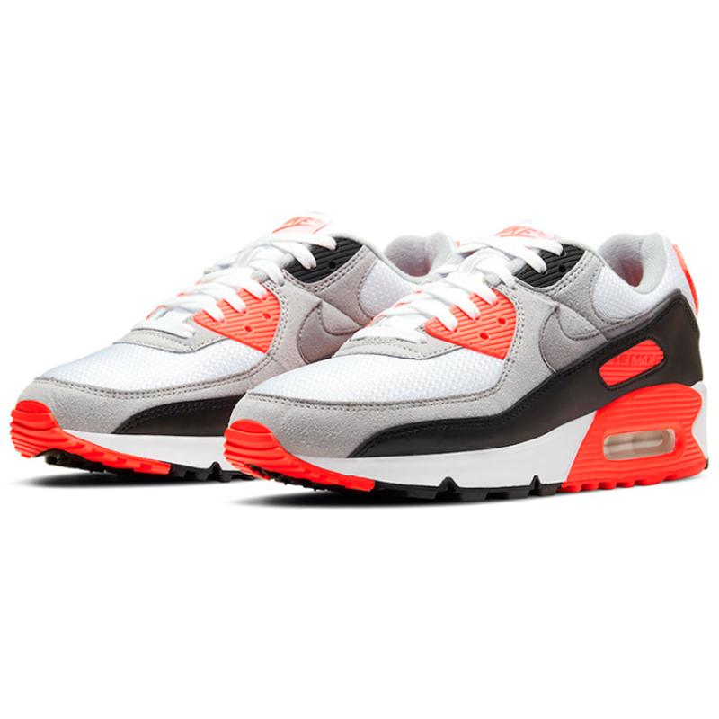 Nike Air Max 90 'Infrared' 2020 Sneakers Casual Shoes CT1685-100