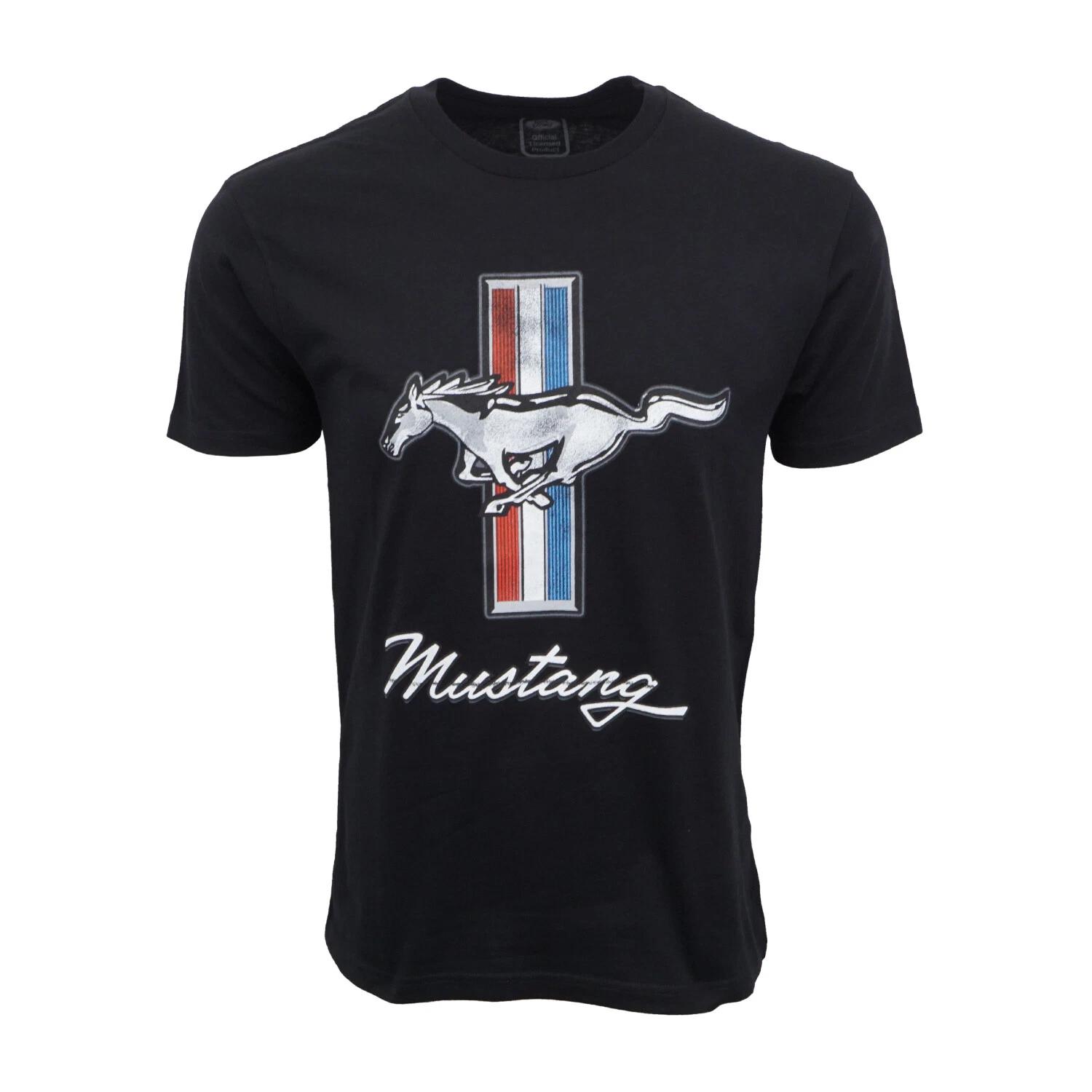 Unisex Adult Casual Graphic FORD MUSTANG T SHIRT OFFICIAL ITEM T-Shirt S