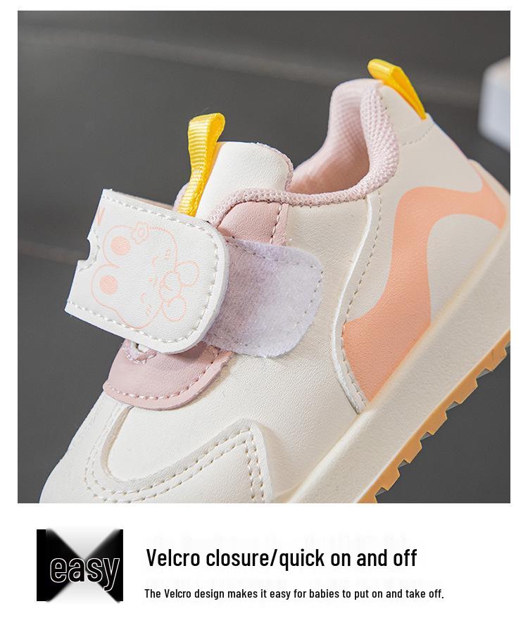 Sportschuhe mit weicher Sohle für Kleinkinder - Modische Freizeit-Sneaker für Jungen & Mädchen für Frühling & Herbst 2026