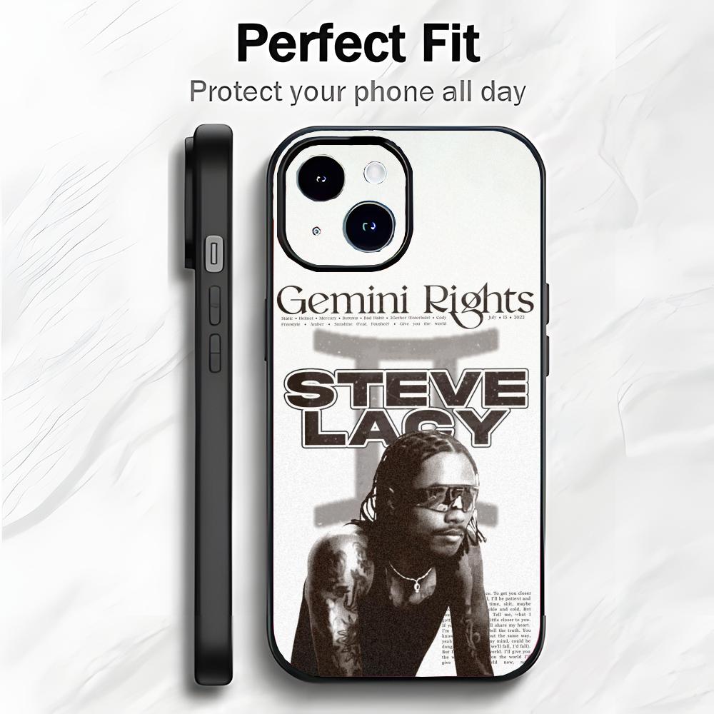 

Indie Musician S-Steve Lacy Phone Case Phone Case Soft Packaging Lightweight For iPhone17 16 15 14 13ProMax iphone12promax