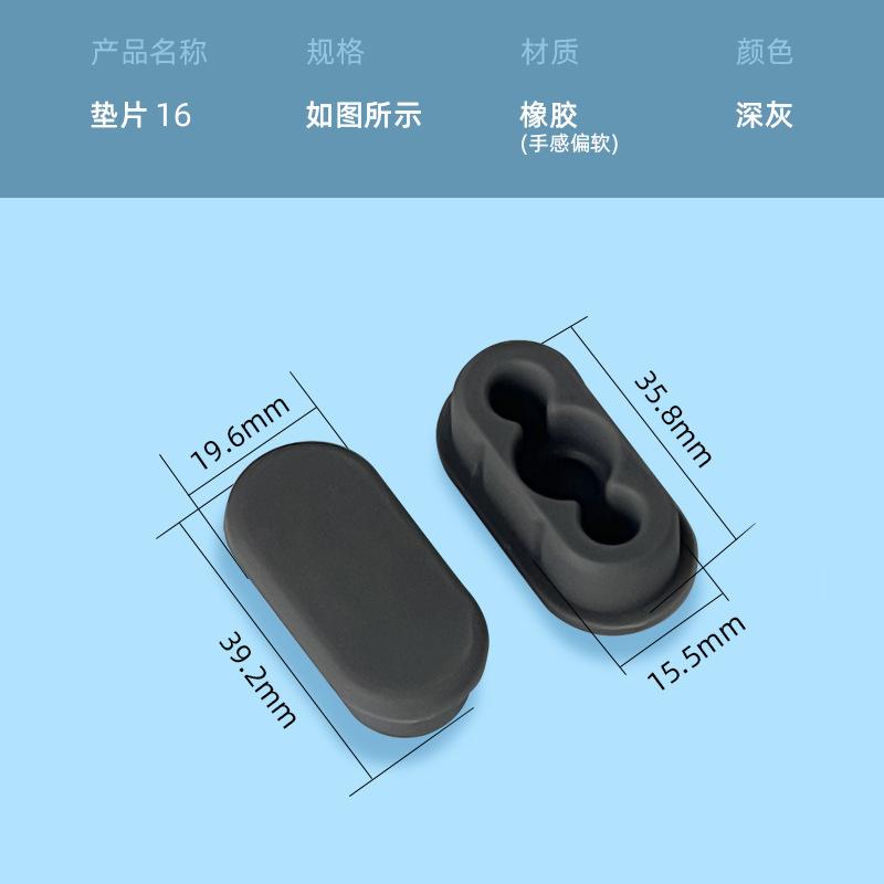 4 pcs Toilet Lid Cushion Brand New Toilet Seat Cushion Rubber Pad Buffers Pack White Stop Bumper Universal Type Shock Absorber