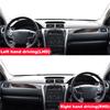 For Toyota Camry XV50 50 2012 2013 2014 2015 2016 2017 Car Dashboard Cover Sun Shade Mat Avoid Light Pad Anti-UV Case Carpets