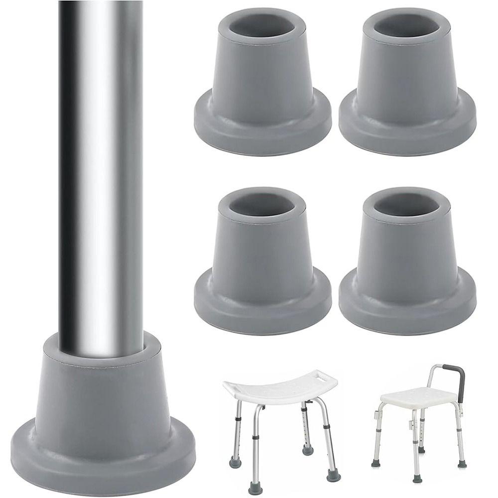 28.6MM Rezerves uzgaļi Kājiņas Gumijas Dušas krēsla Kāju pārsegs Jauni Neslīdoši Uzgaļi Vannas sēdeklis Izkārnījumi