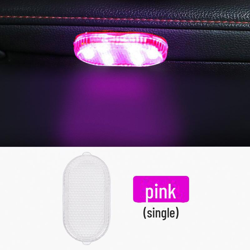 Wireless LED Car Interior Atmosphere Lights