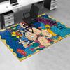 Rugrats, Babies, Adventure Office Carpet Soft Polyester Entrance Carpet Washable Non slip Machine Wa